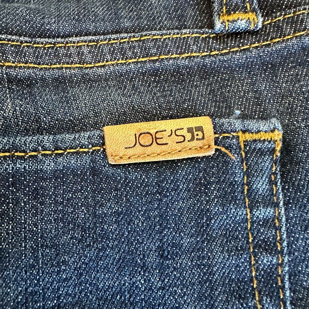 Joe's Jeans women's denim shorts medium-to-dark wash stretch 24